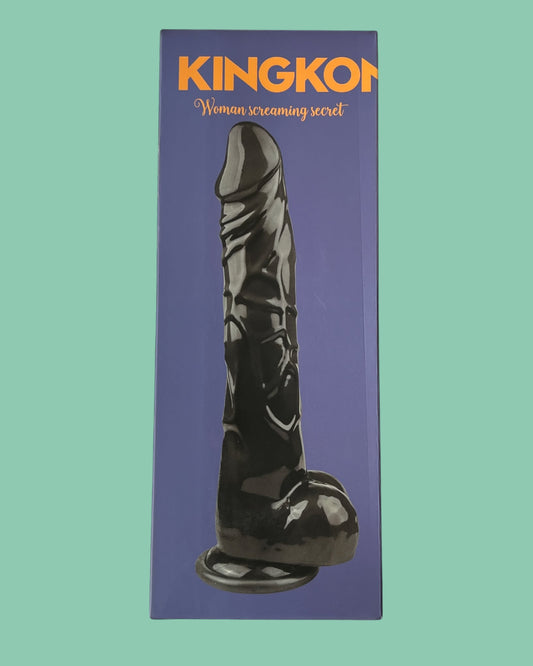 KING KONG XXL – Dildo Consolador Extra Grande 37 x 6.8cmx SHANDE