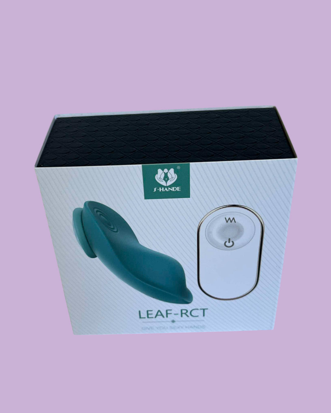LEAF RCT Estimulador vibrador femenino portable a control remoto