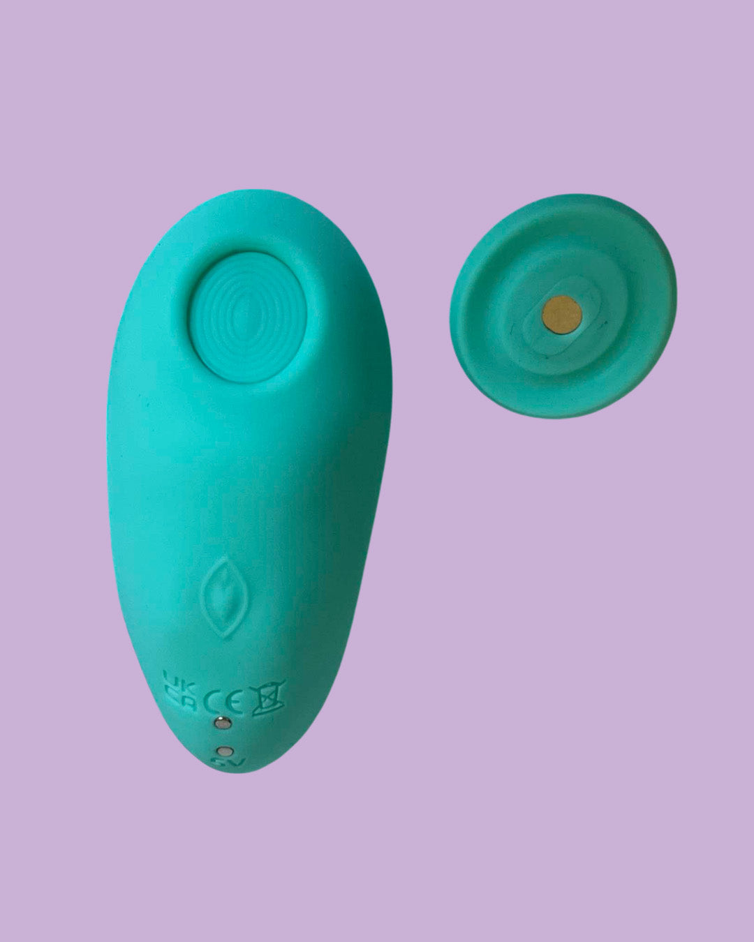 LEAF RCT Estimulador vibrador femenino portable a control remoto