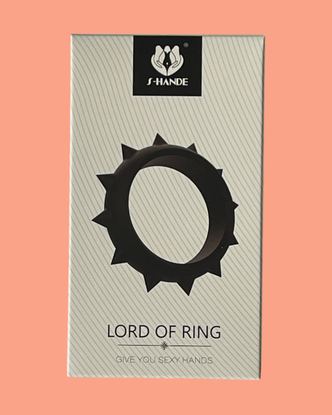 LORD OF RING Anillo para Pene en Silicona – Mayor Firmeza y Comodidad