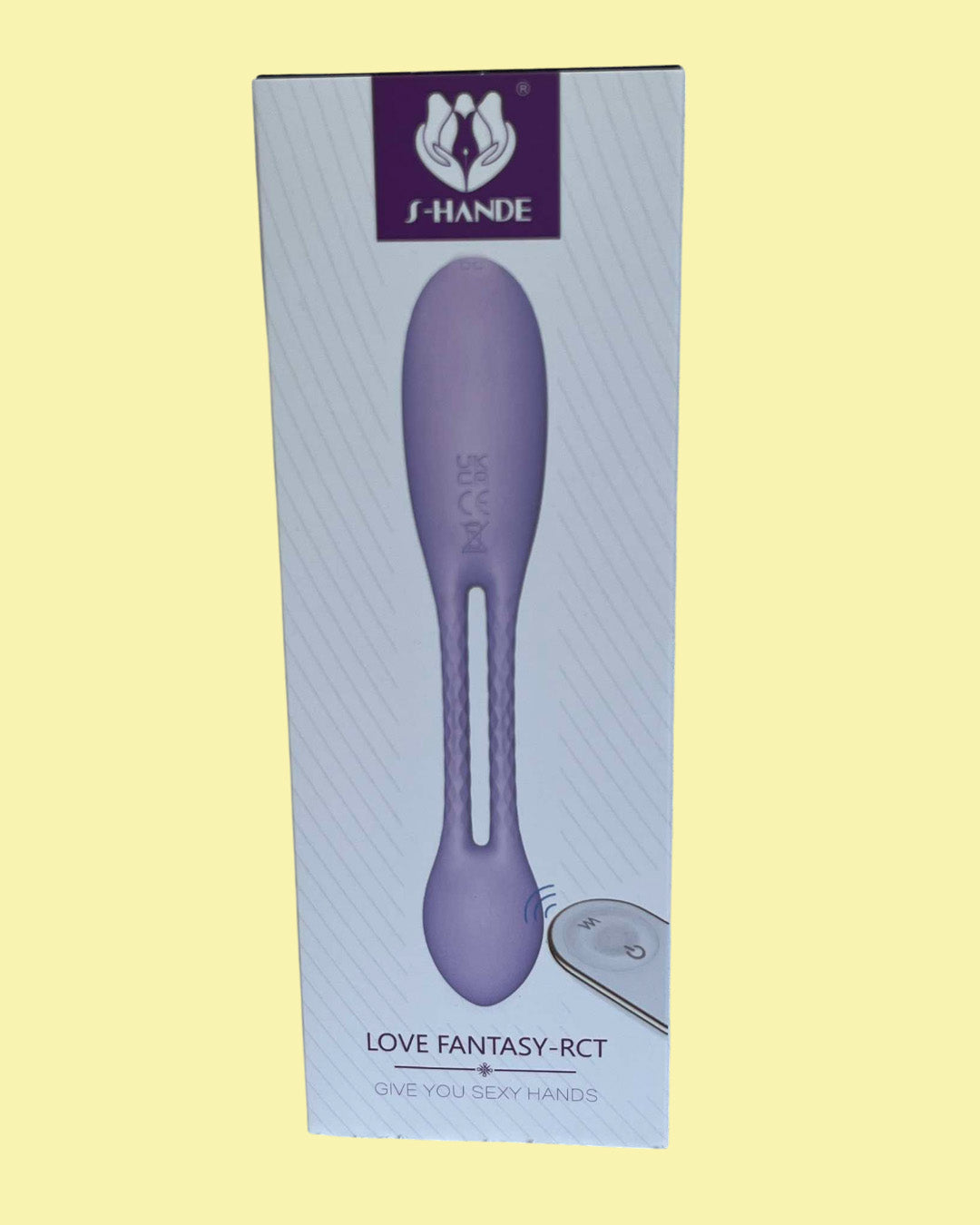 LOVE FANTASY RCT vibrador a control remoto