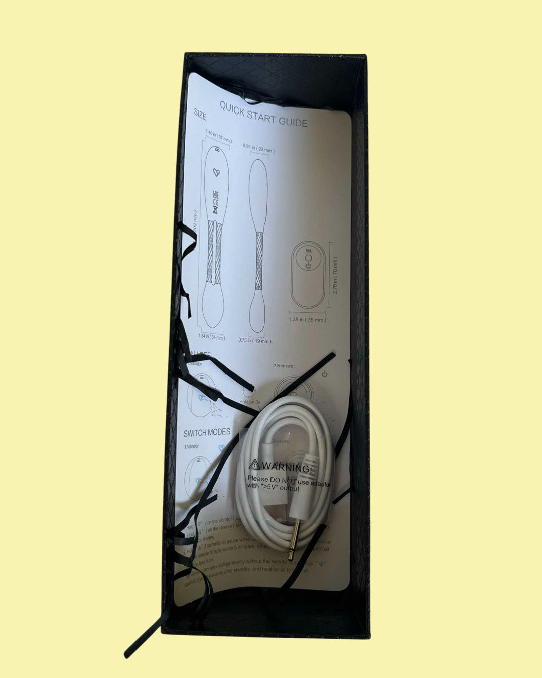 LOVE FANTASY RCT vibrador a control remoto