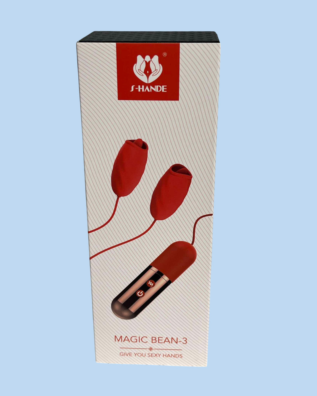 MAGIC BEAN 3 Vibrador bala doble