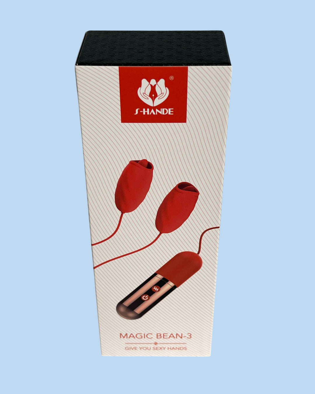 MAGIC BEAN 3 Vibrador bala doble
