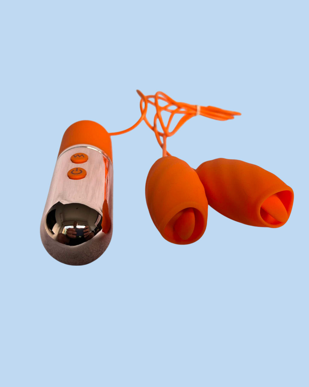 MAGIC BEAN 3 Vibrador bala doble