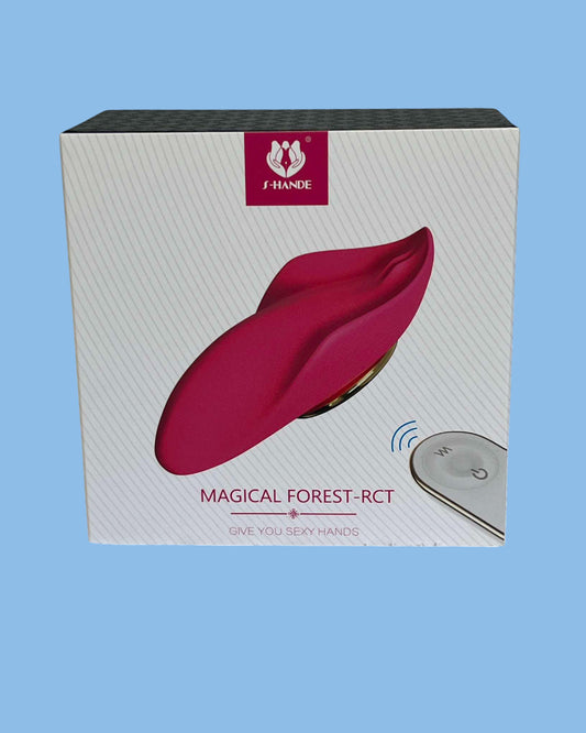 MAGICAL FOREST RCT Vibrador femenino portable a control remoto