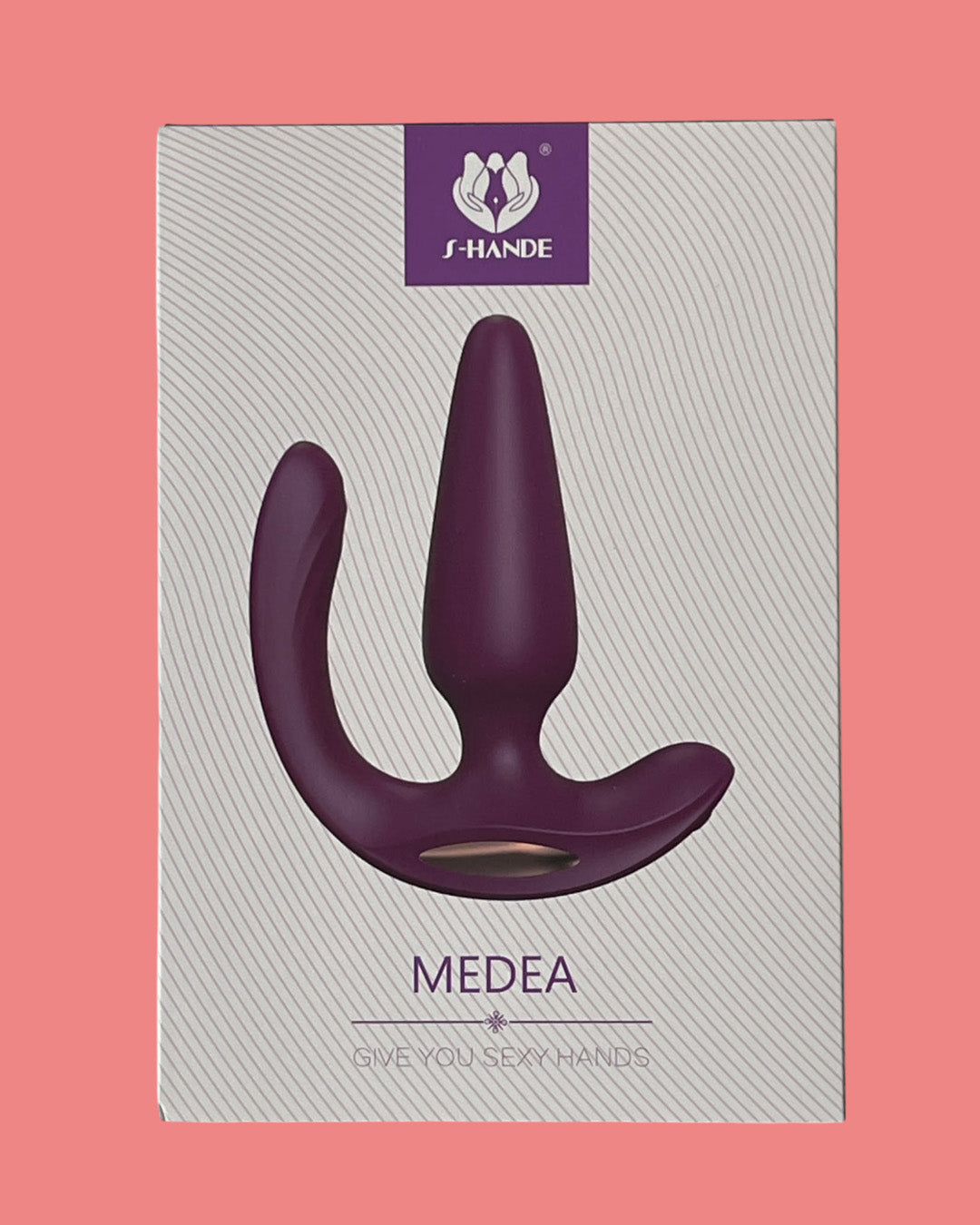 MEDEA Plug anal vibrador y clitoris