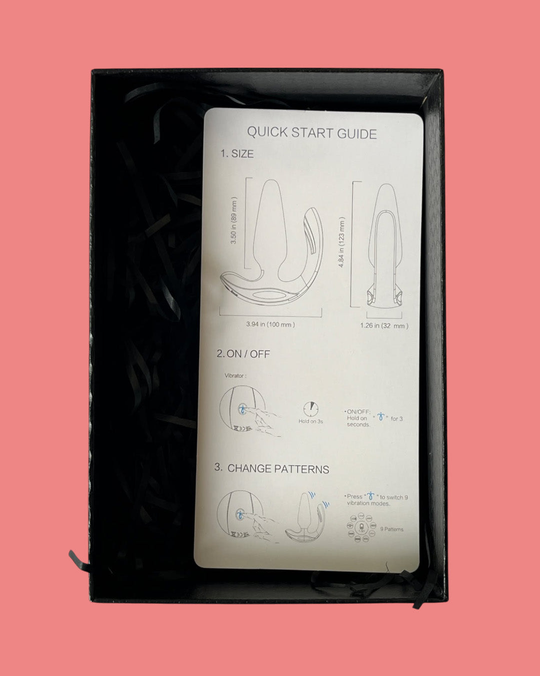 MEDEA Plug anal vibrador y clitoris