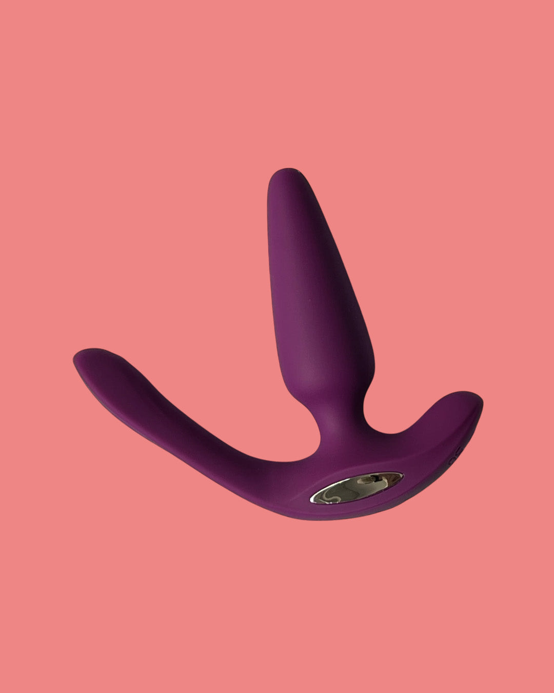 MEDEA Plug anal vibrador y clitoris