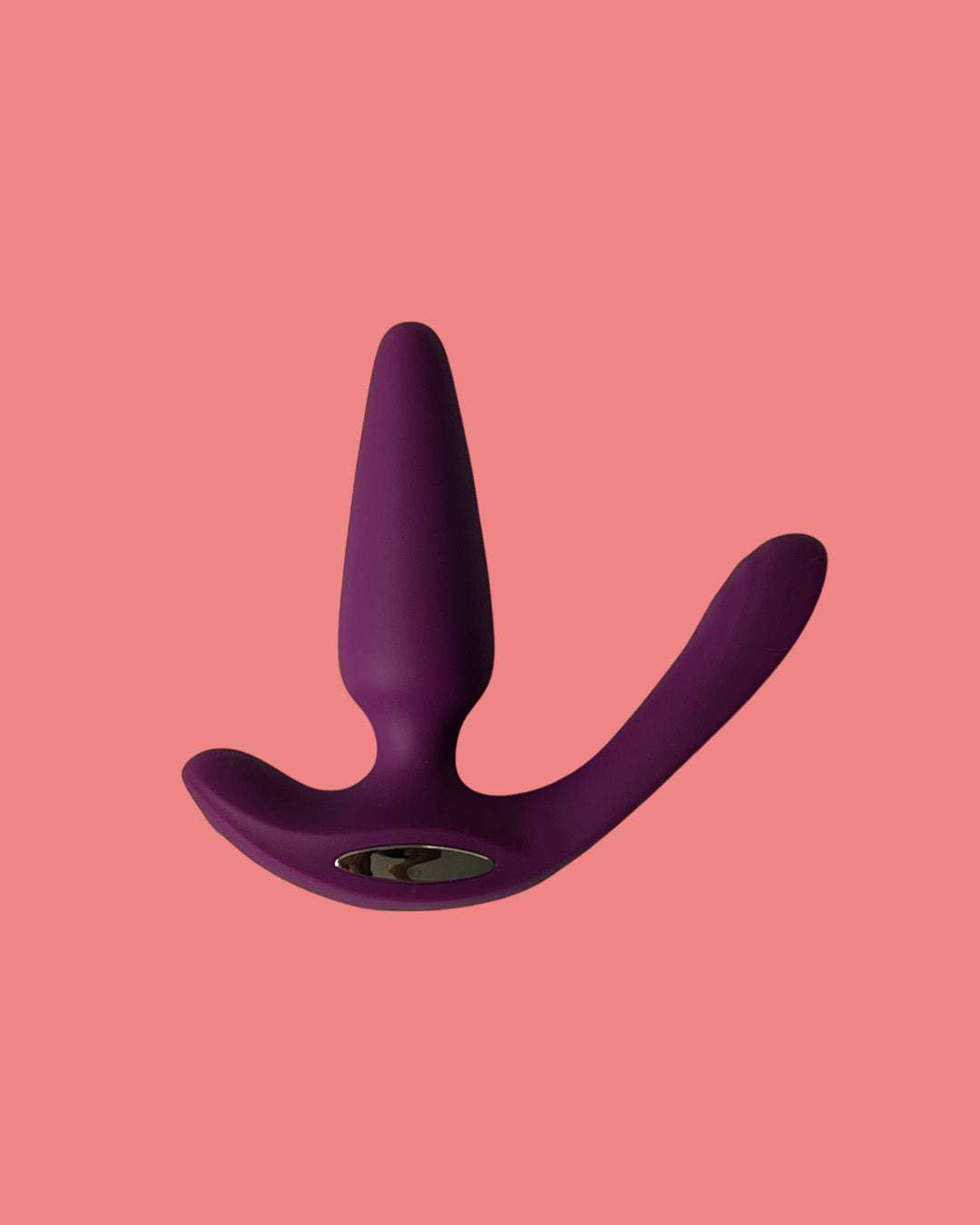 MEDEA Plug anal vibrador y clitoris