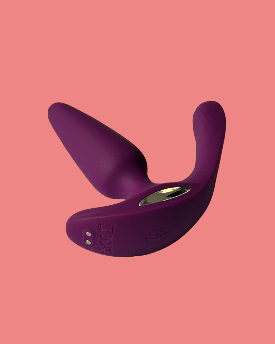 MEDEA Plug anal vibrador y clitoris