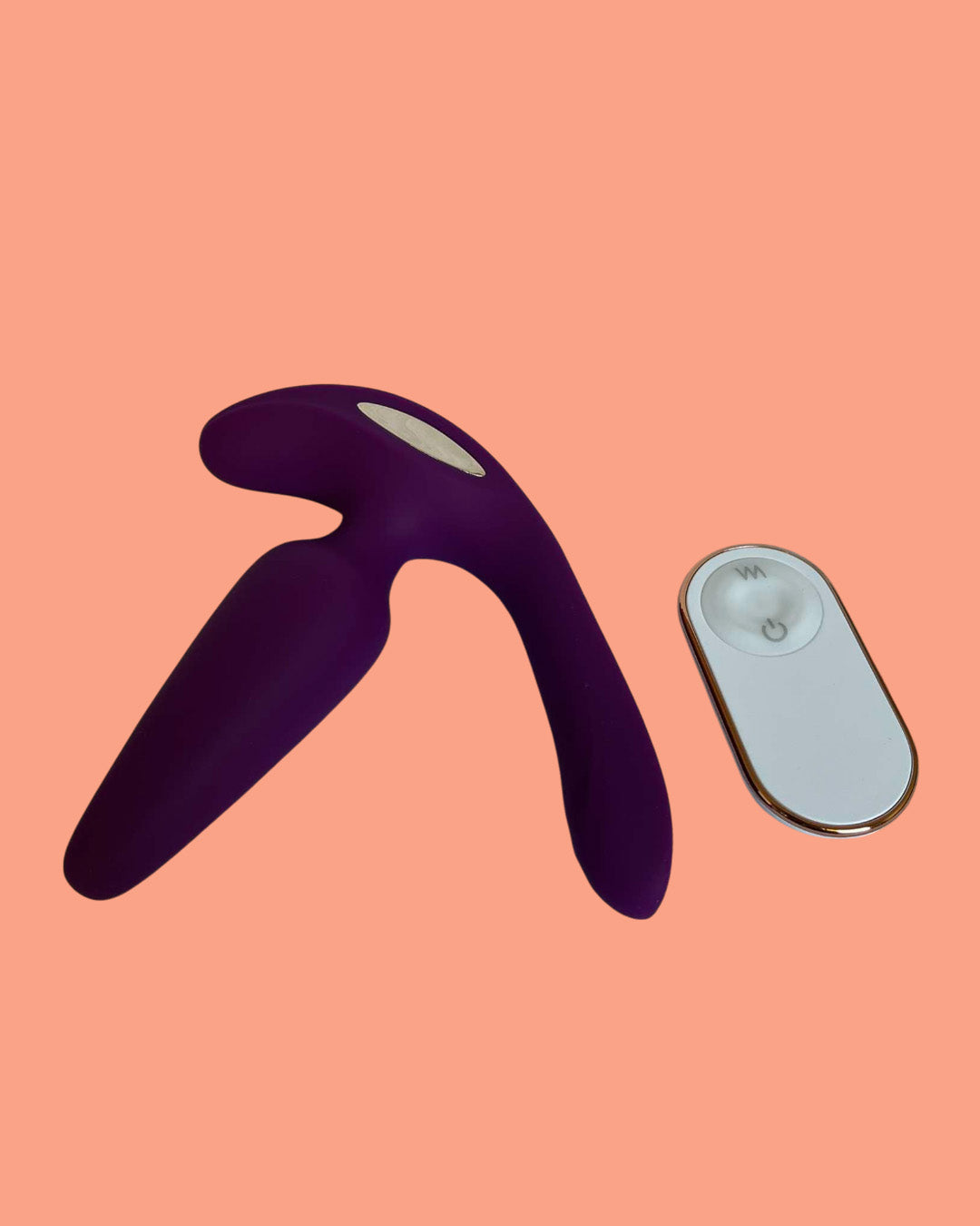 MEDEA RCT Plug anal vibrador y clitoris a control remoto