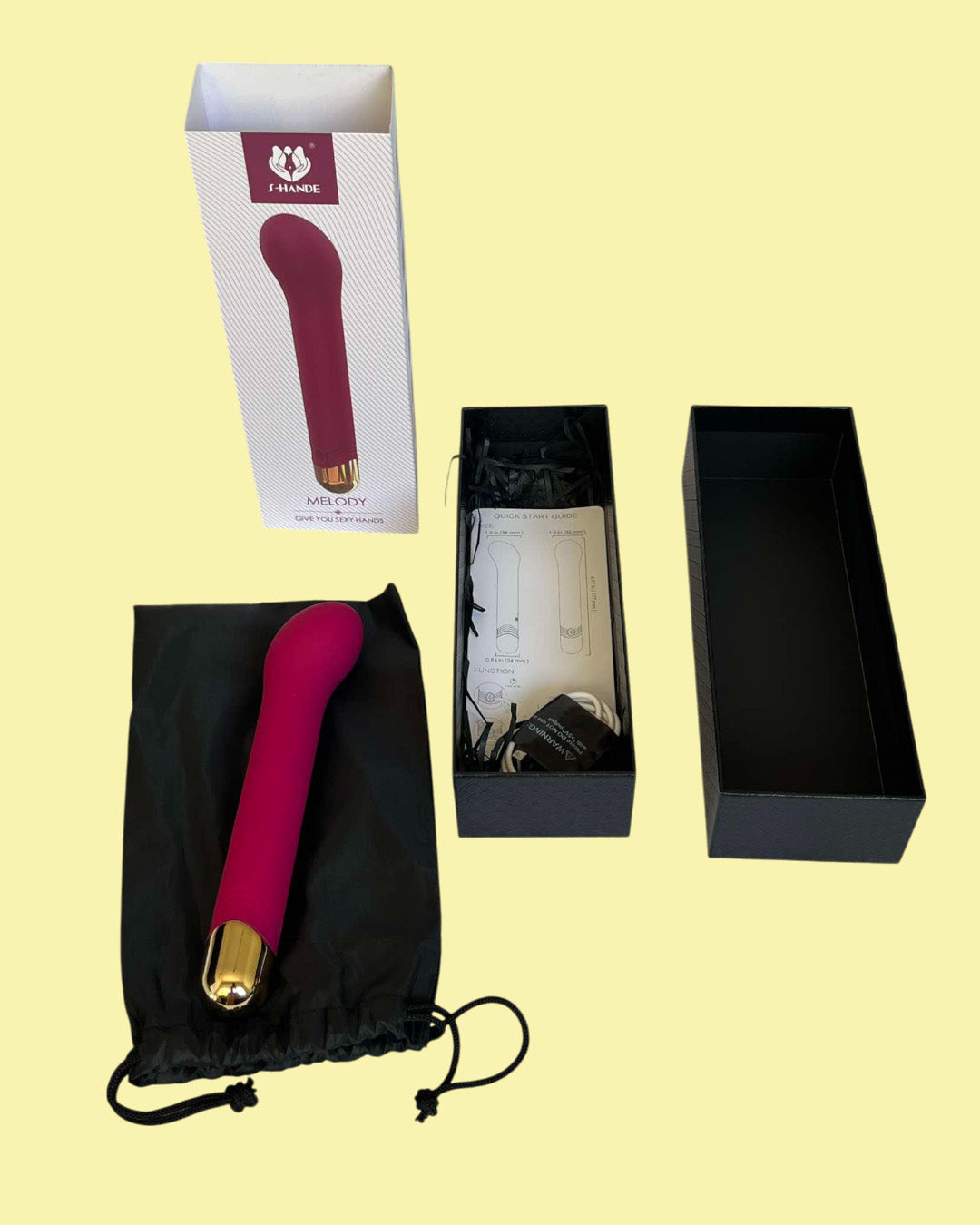 MELODY Vibrador masajeador