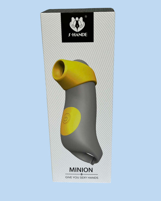 MINION vibrador succionador de clitoris y pezones