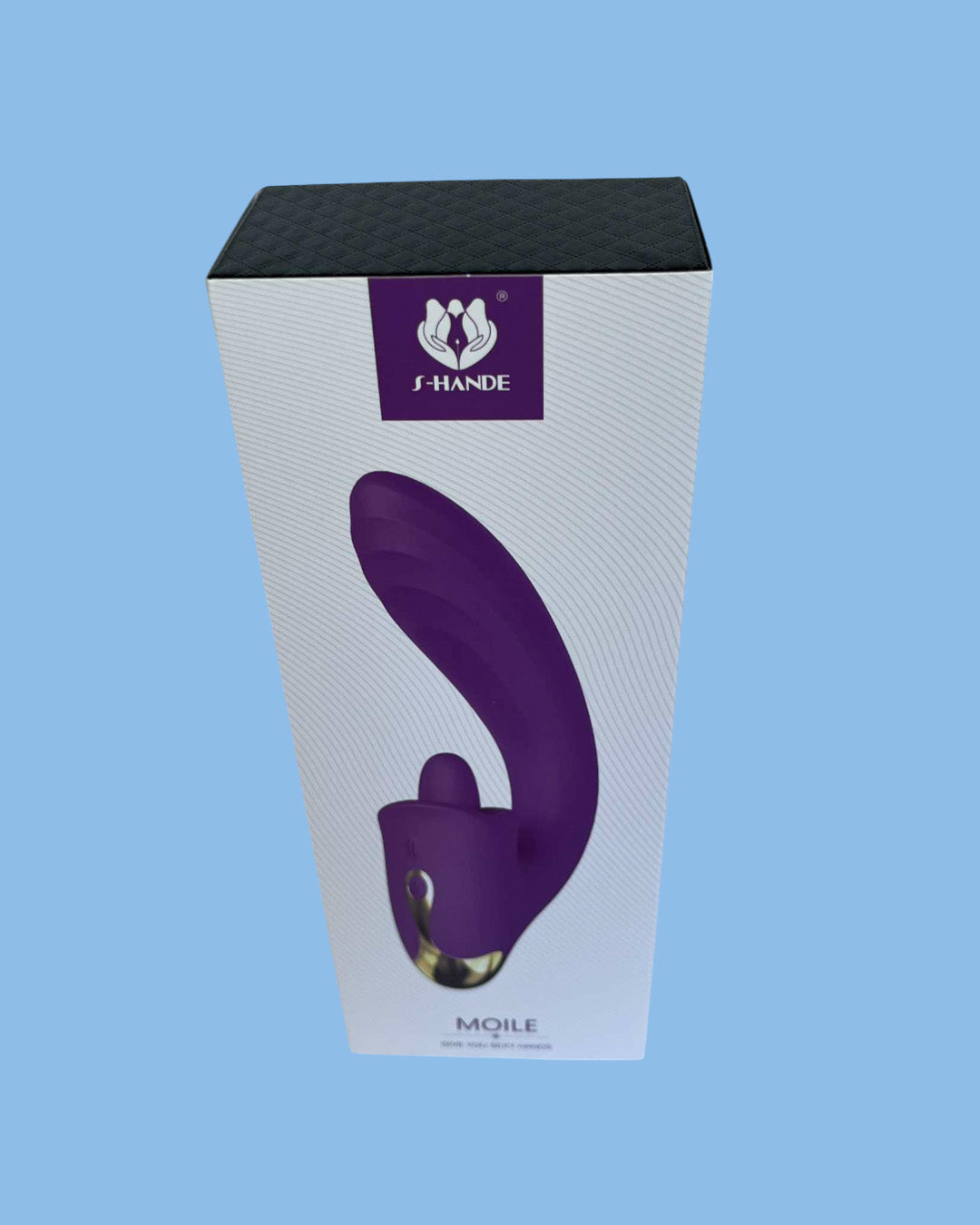 MOILE vibrador doble estimulo Vibra y lame