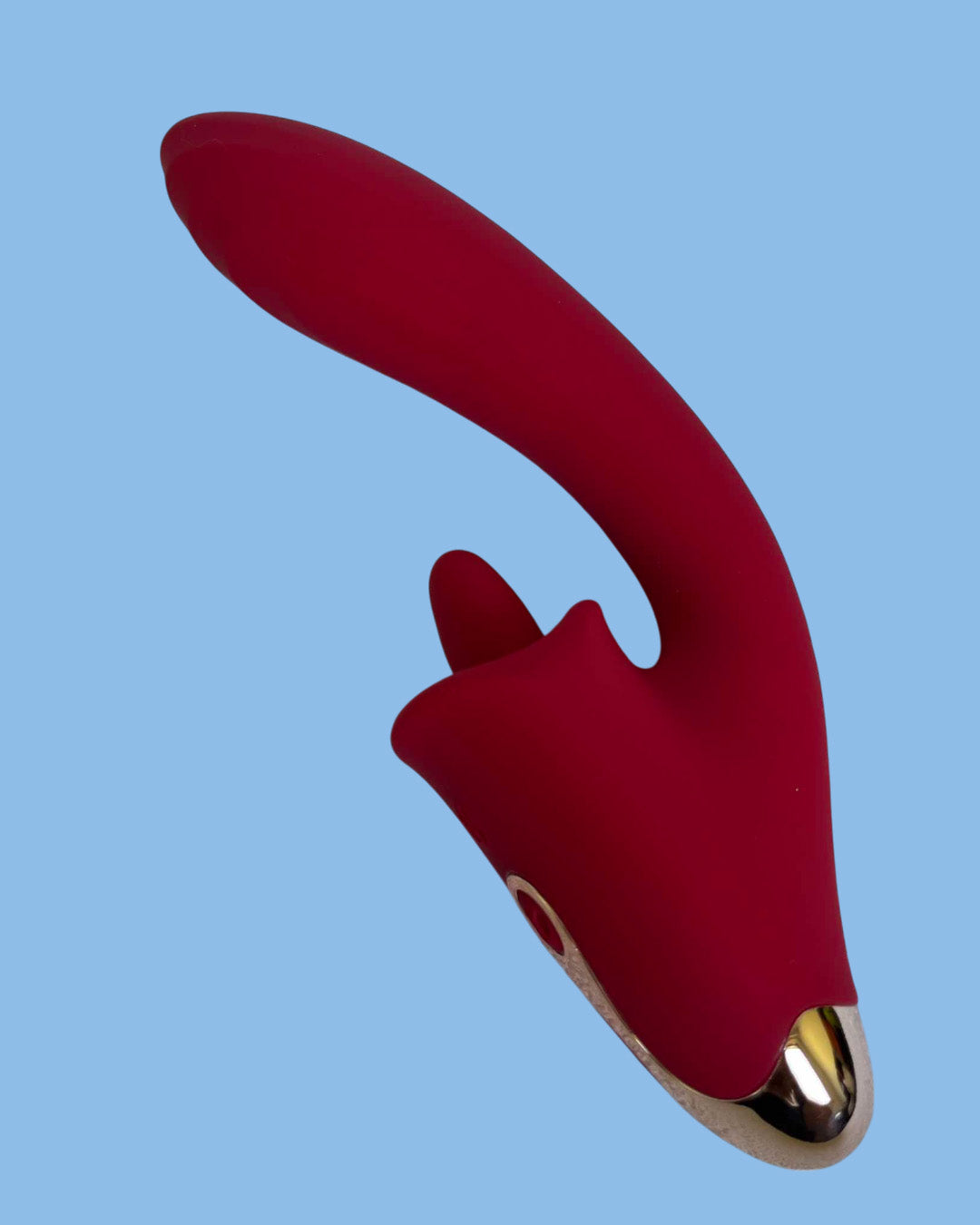 MOILE vibrador doble estimulo Vibra y lame