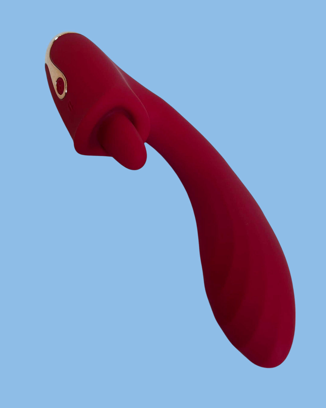 MOILE vibrador doble estimulo Vibra y lame