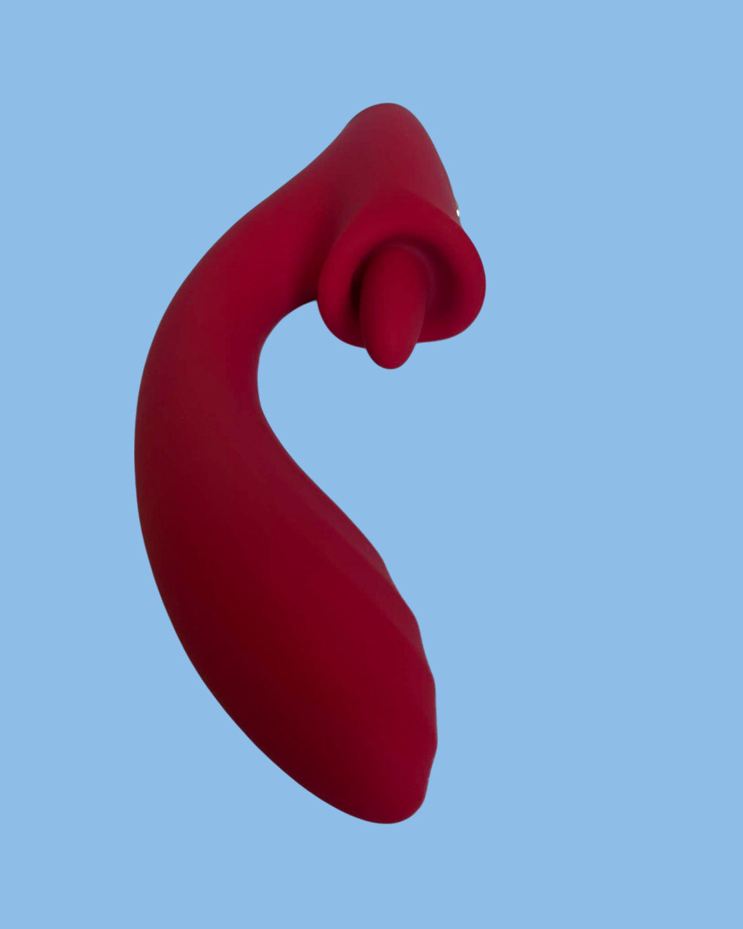 MOILE vibrador doble estimulo Vibra y lame