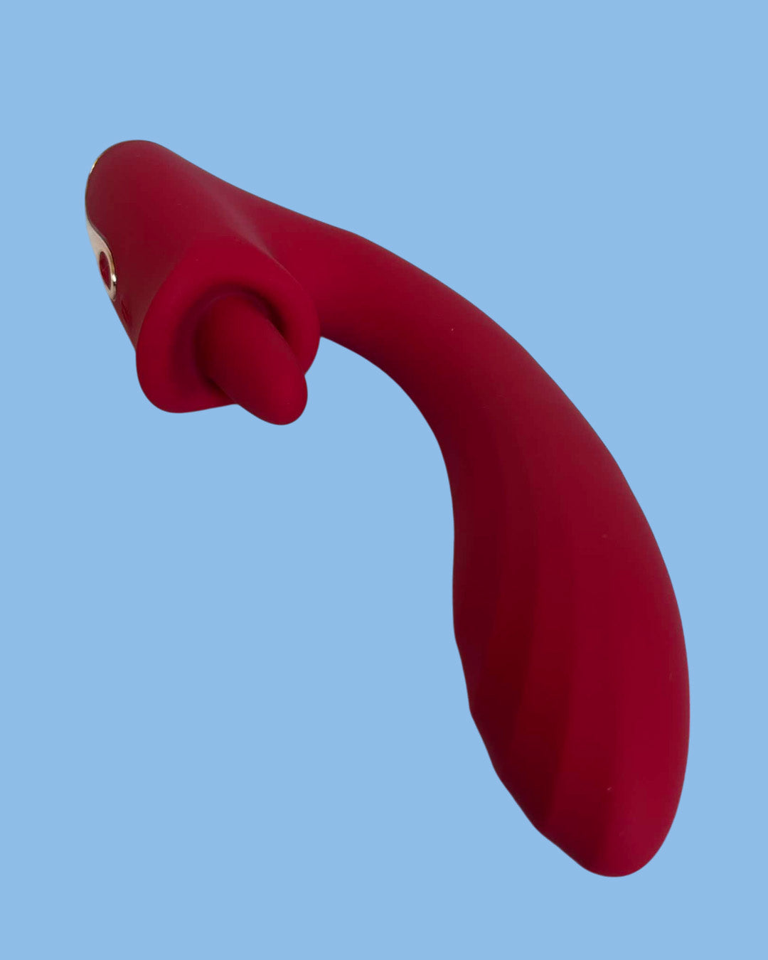 MOILE vibrador doble estimulo Vibra y lame