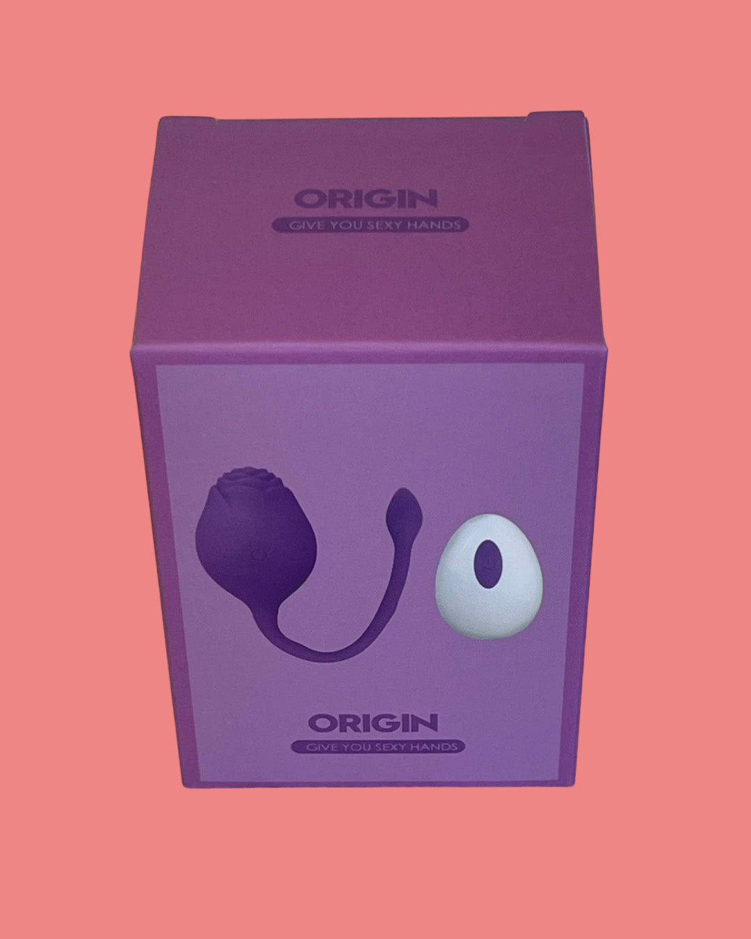 ORIGIN Vibrador portable a control remoto SERIE ROSA