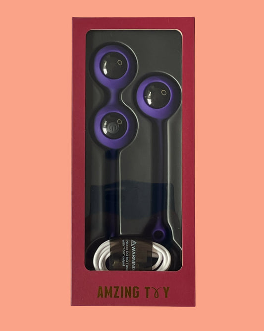 AMZING TOY PEARL Bolas Kegel vibratorias