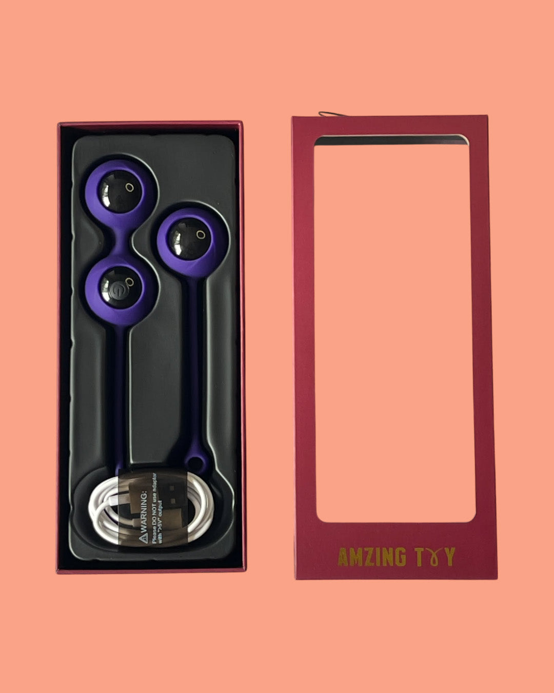 AMZING TOY PEARL Bolas Kegel vibratorias