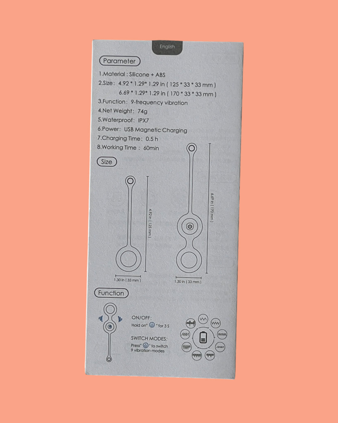 AMZING TOY PEARL Bolas Kegel vibratorias