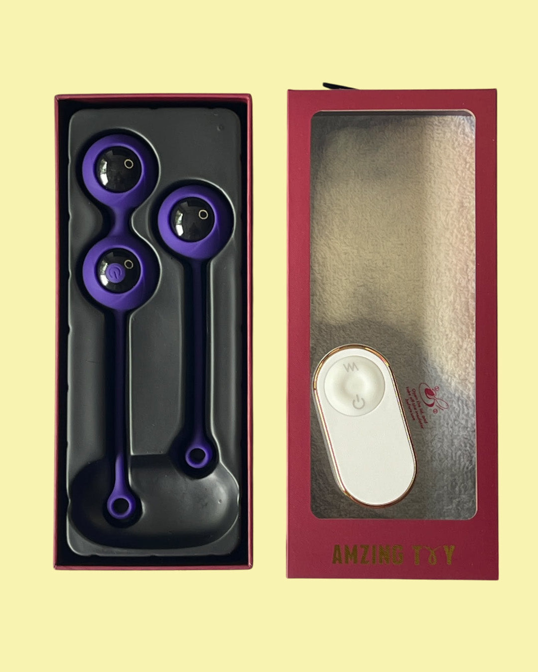 AMZING TOY PEARL RCT Bolas Kegel vibratorias