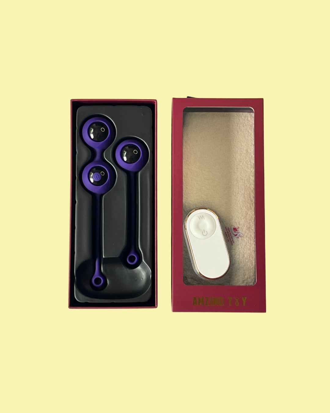 AMZING TOY PEARL RCT Bolas Kegel vibratorias