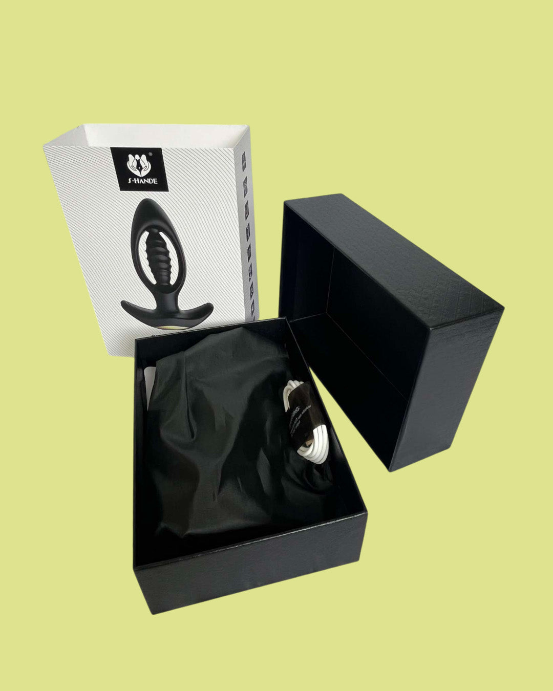 PILE DRIVER Plug anal vibrador