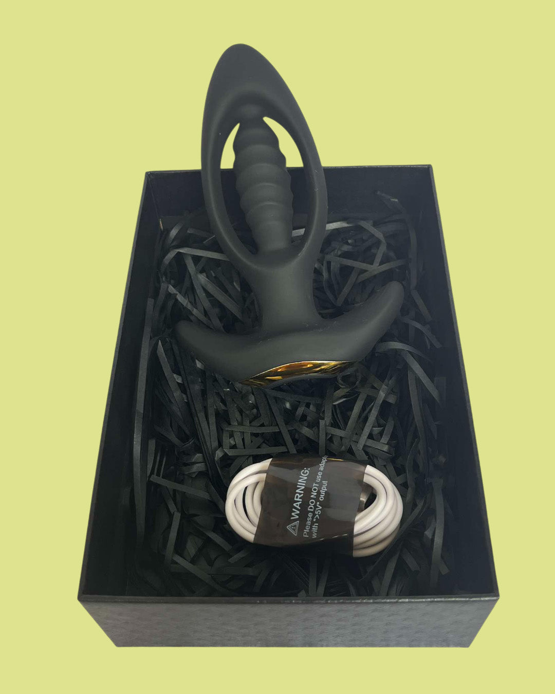 PILE DRIVER Plug anal vibrador