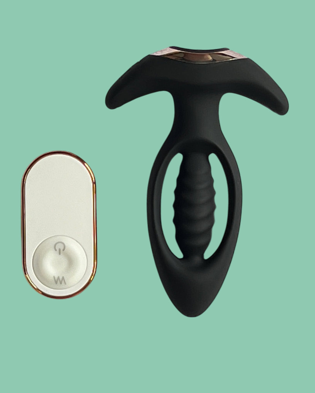 PILE DRIVER RCT Plug anal vibrador a control remoto