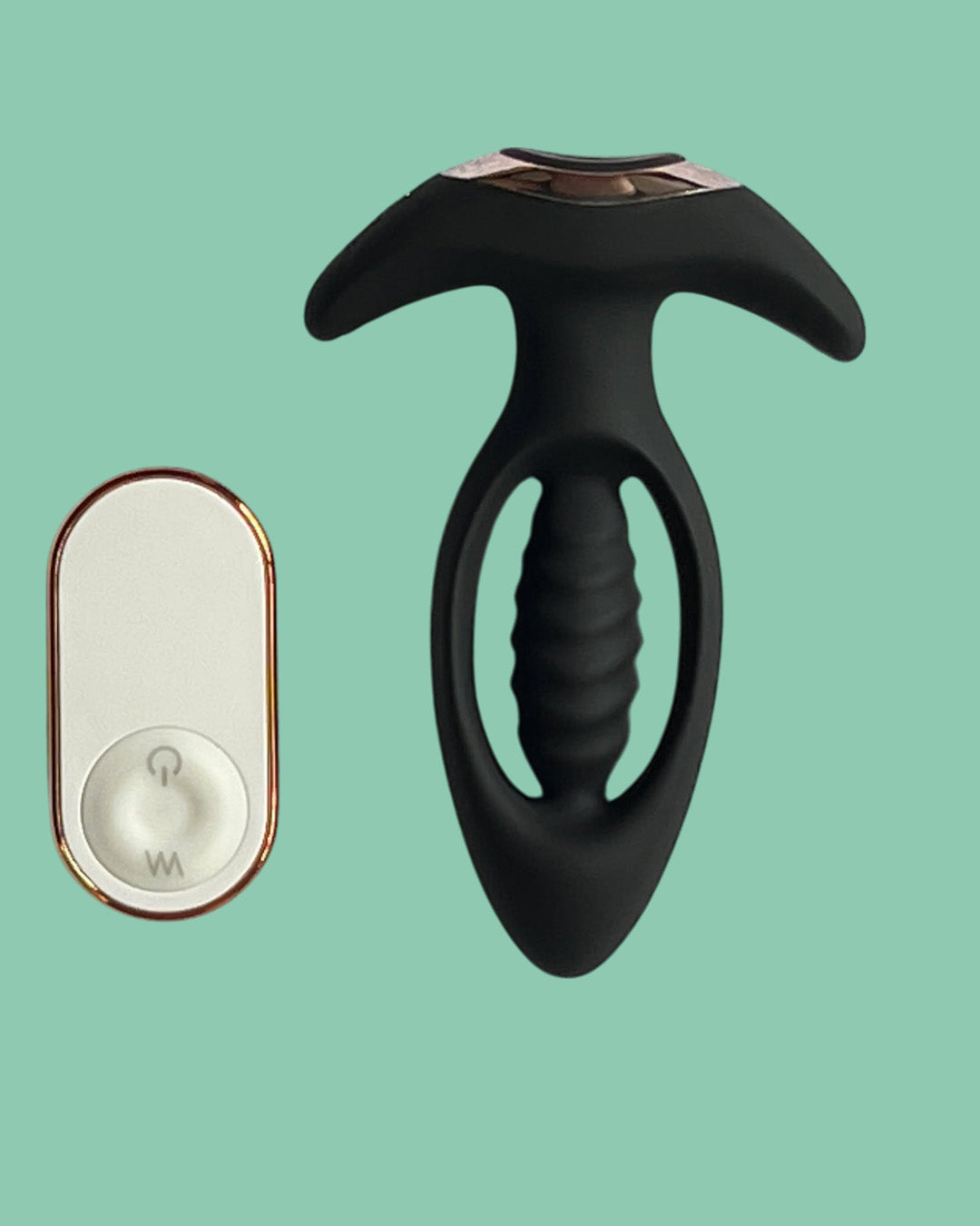 PILE DRIVER RCT Plug anal vibrador a control remoto