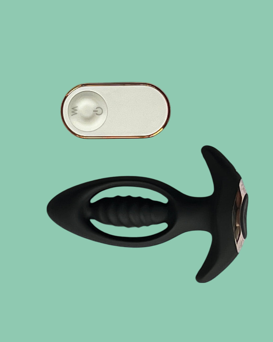 PILE DRIVER RCT Plug anal vibrador a control remoto