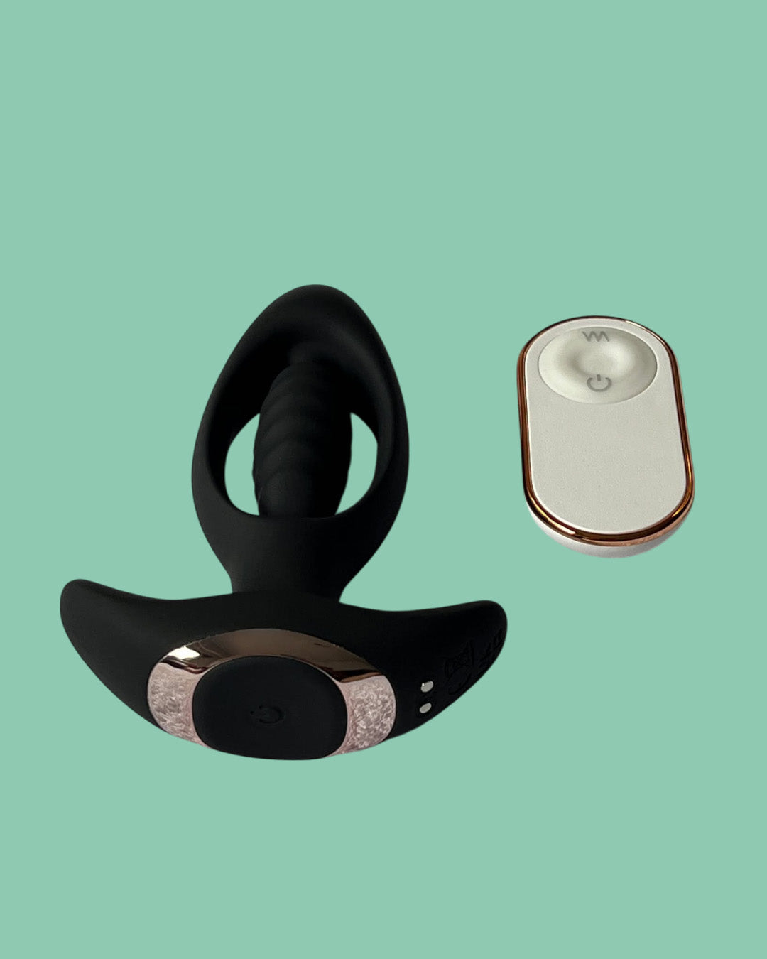 PILE DRIVER RCT Plug anal vibrador a control remoto