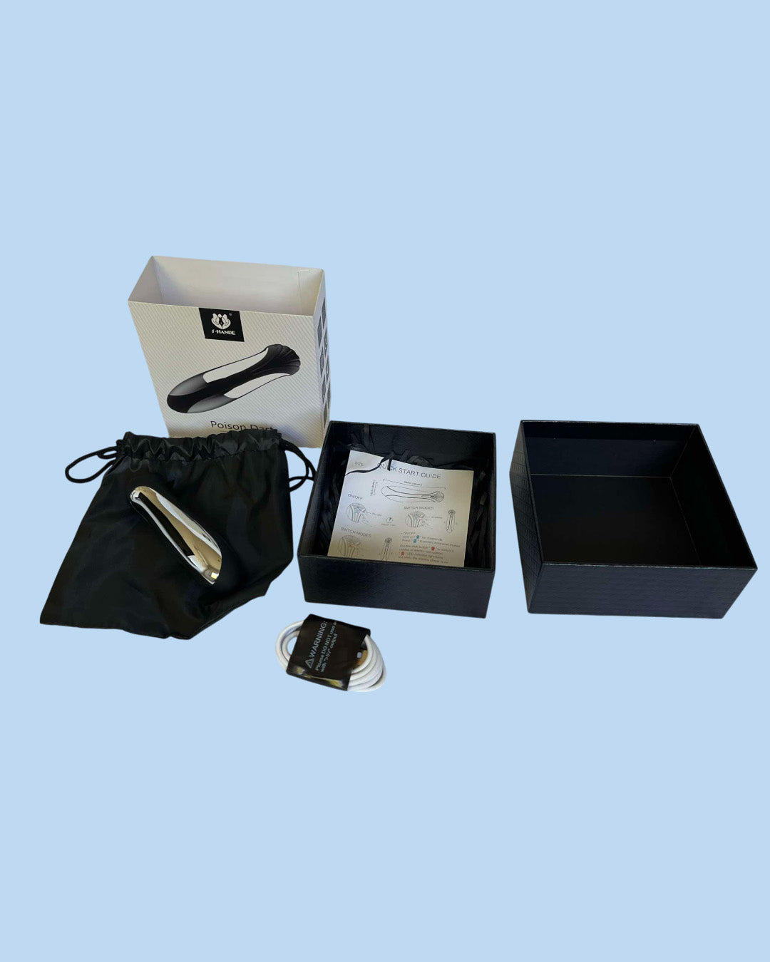 POISON DART Bala vibradora con electroestimulacion