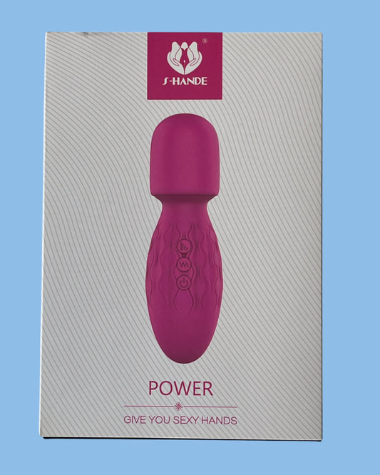 POWER Vibrador masajeador