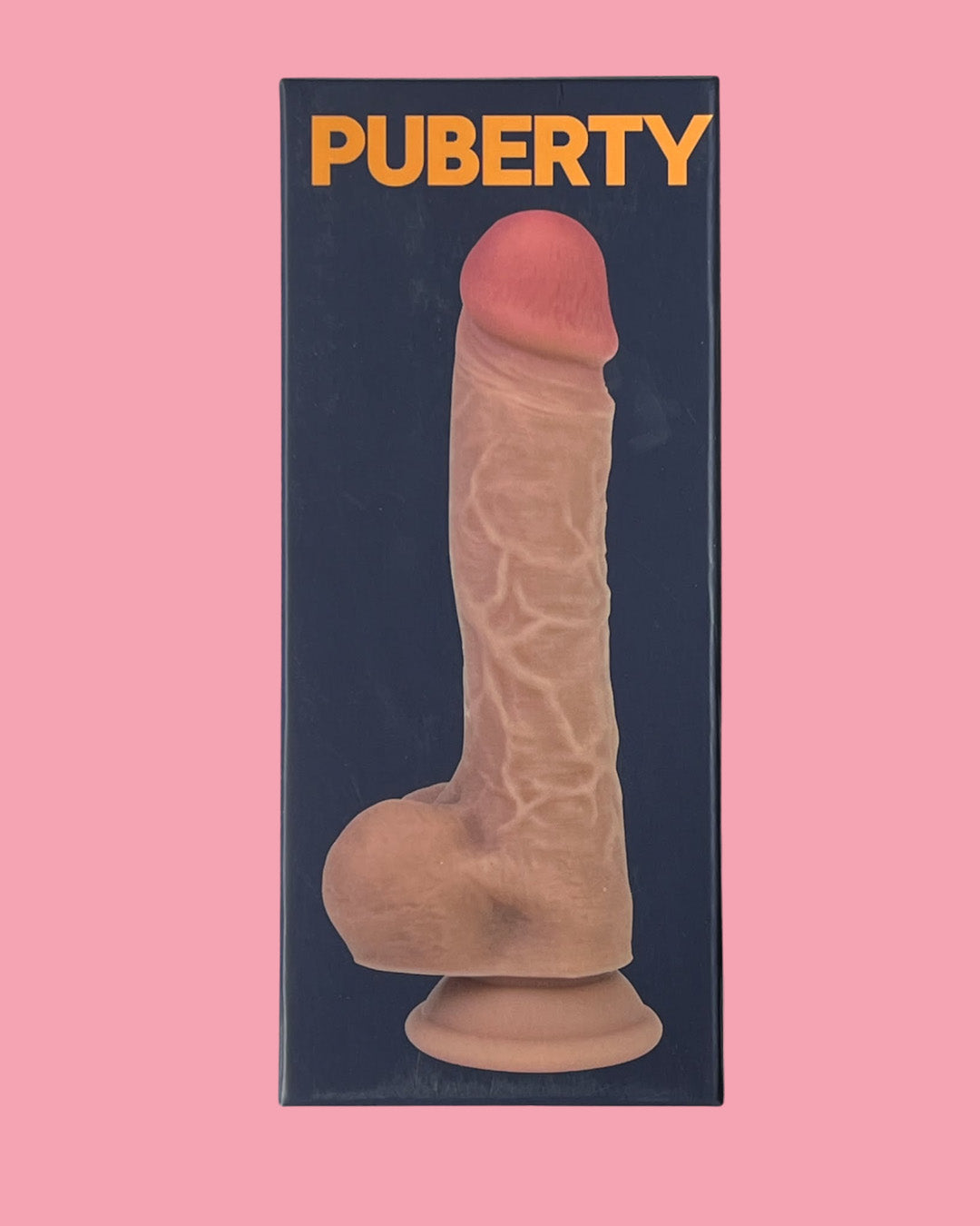 PUBERTY Dildo Realistico 20.5 cms