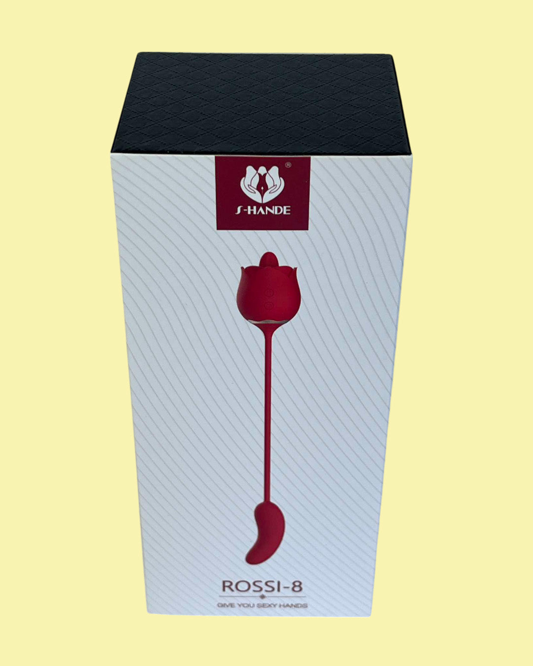ROSSI-8 Vibrador portable Vibra Lame y Rota - Serie Rosa
