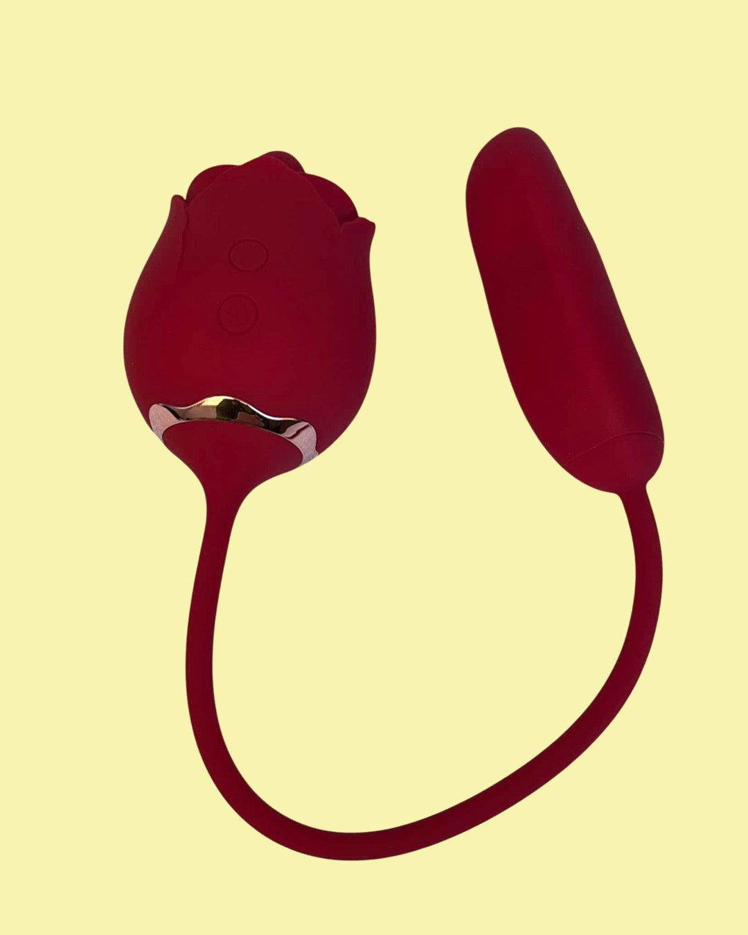 ROSSI-8 Vibrador portable Vibra Lame y Rota - Serie Rosa
