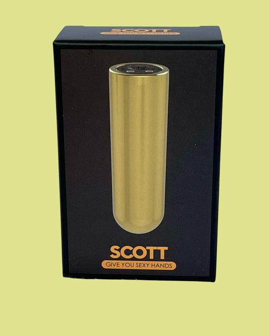 SCOTT Mini vibrador bala