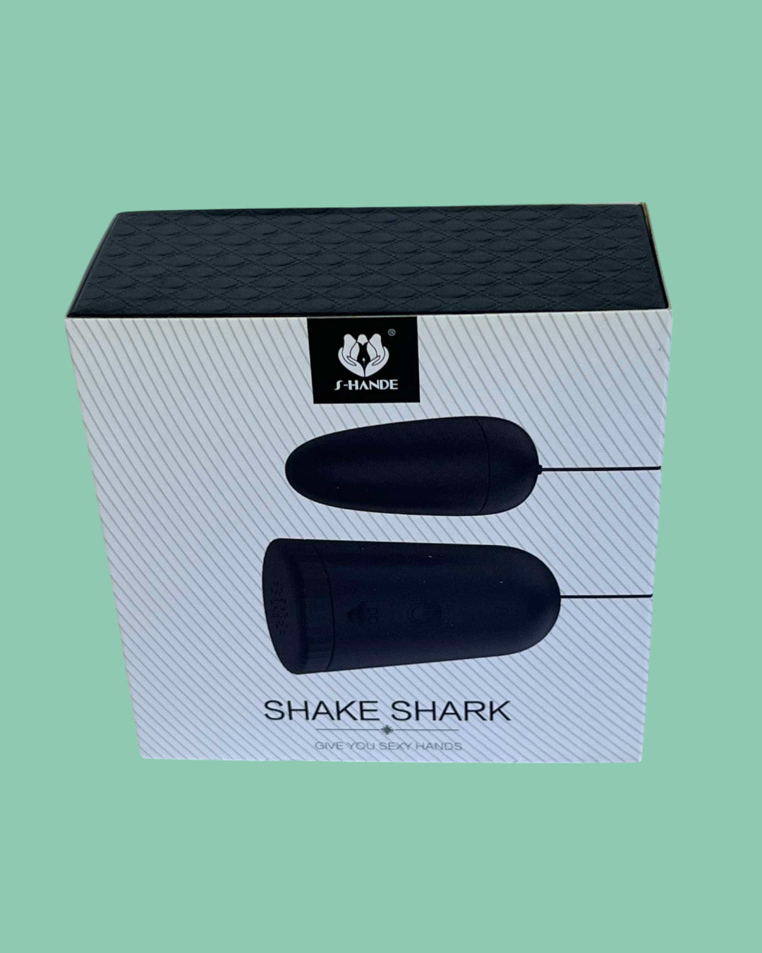 SHAKE SHARK Vibrador doble bala
