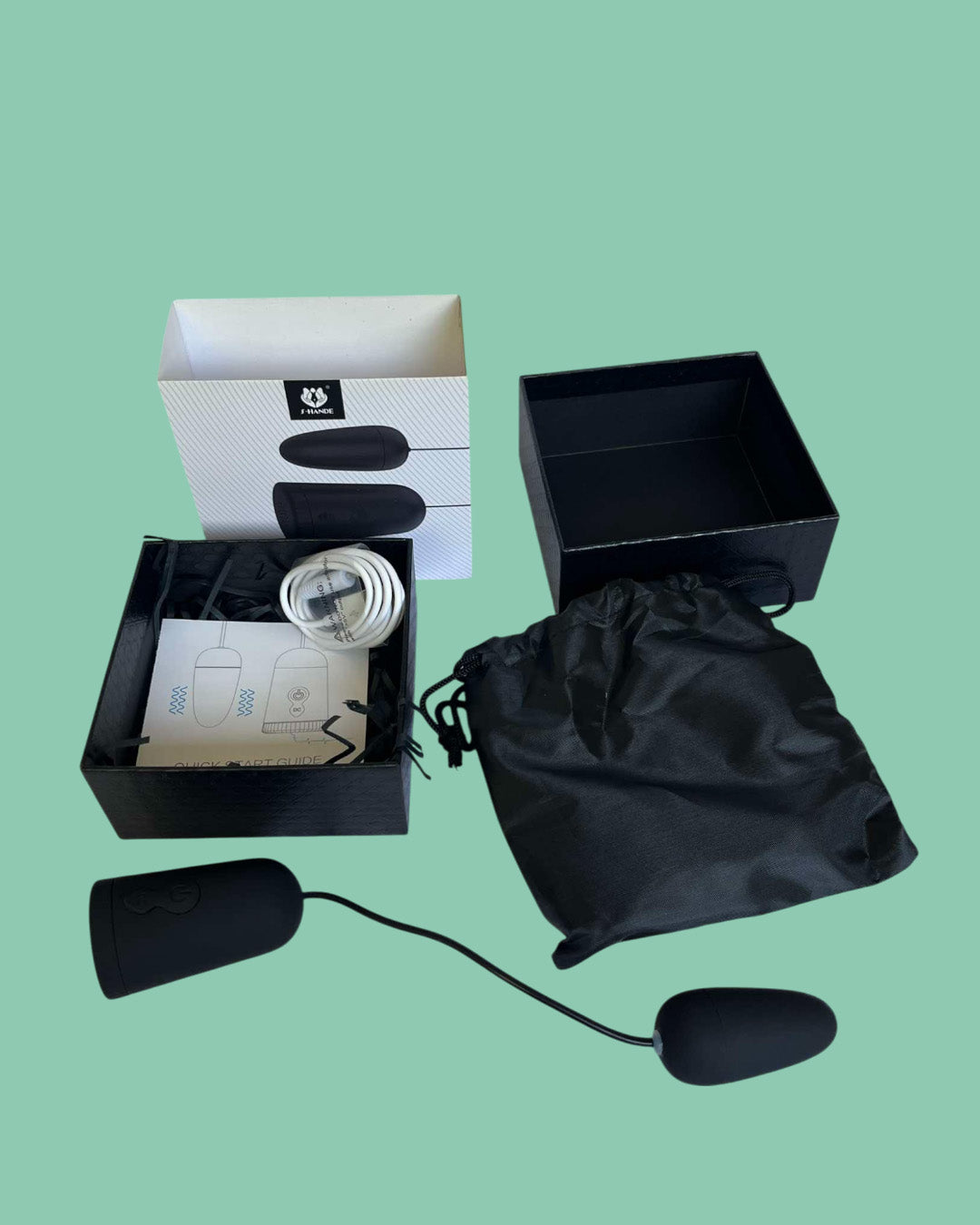 SHAKE SHARK Vibrador doble bala