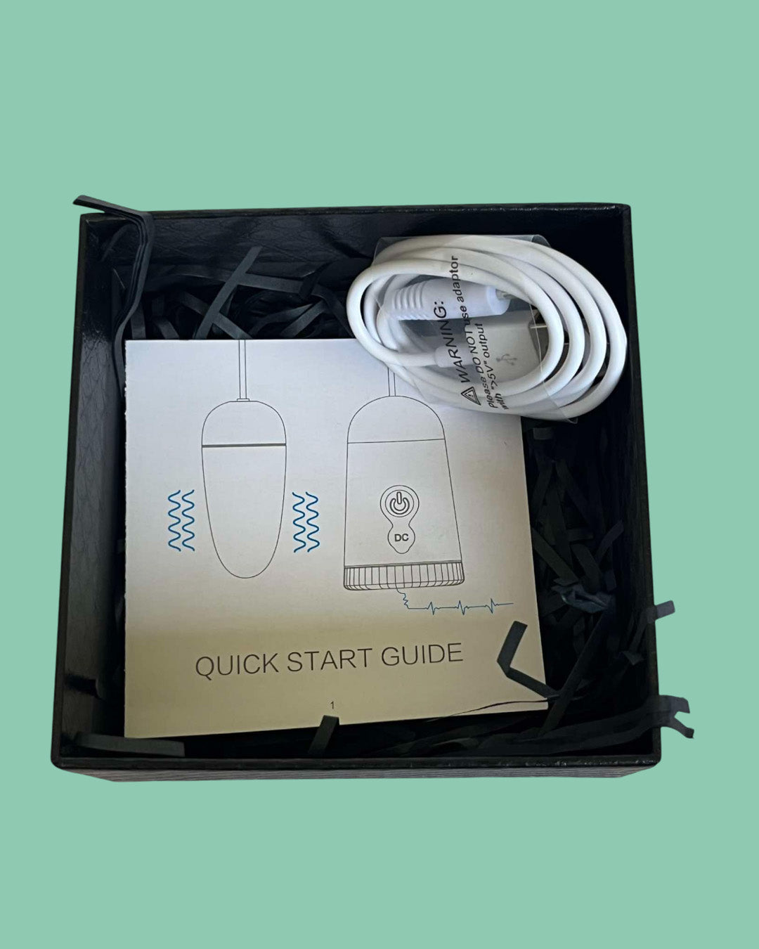 SHAKE SHARK Vibrador doble bala