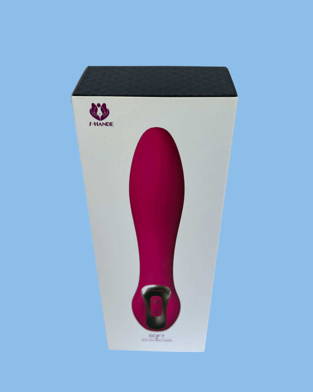 SOFT Masturbador femenino Punto G y clitoris Empuja y vibra