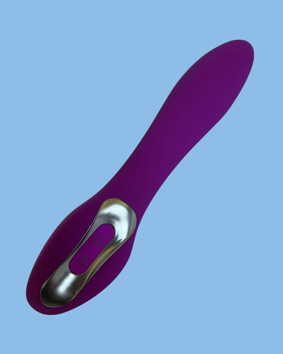 SOFT Masturbador femenino Punto G y clitoris Empuja y vibra