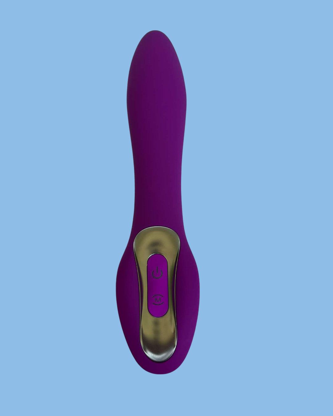 SOFT Masturbador femenino Punto G y clitoris Empuja y vibra