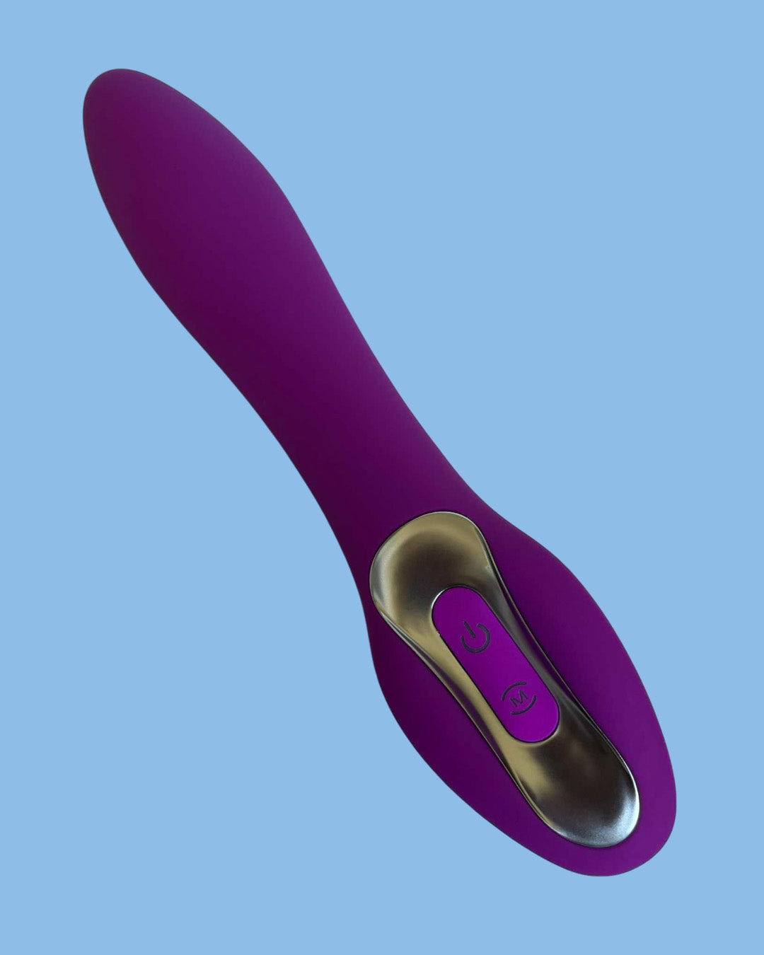 SOFT Masturbador femenino Punto G y clitoris Empuja y vibra