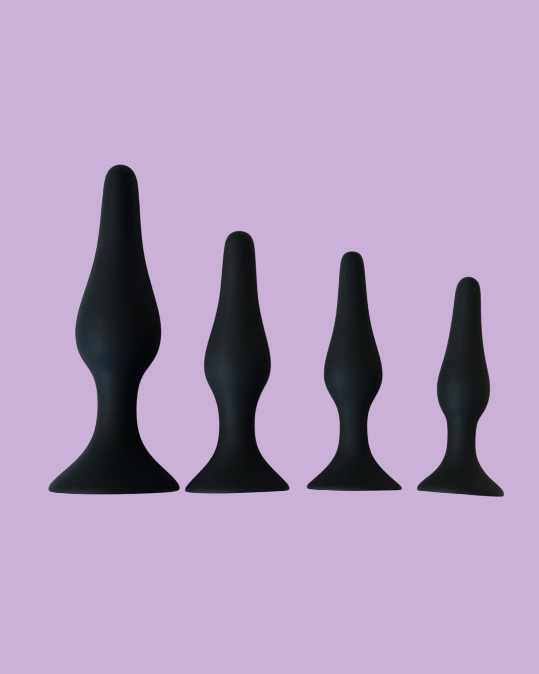 SOLOMON Set de 4 plugs anal dilatador anal