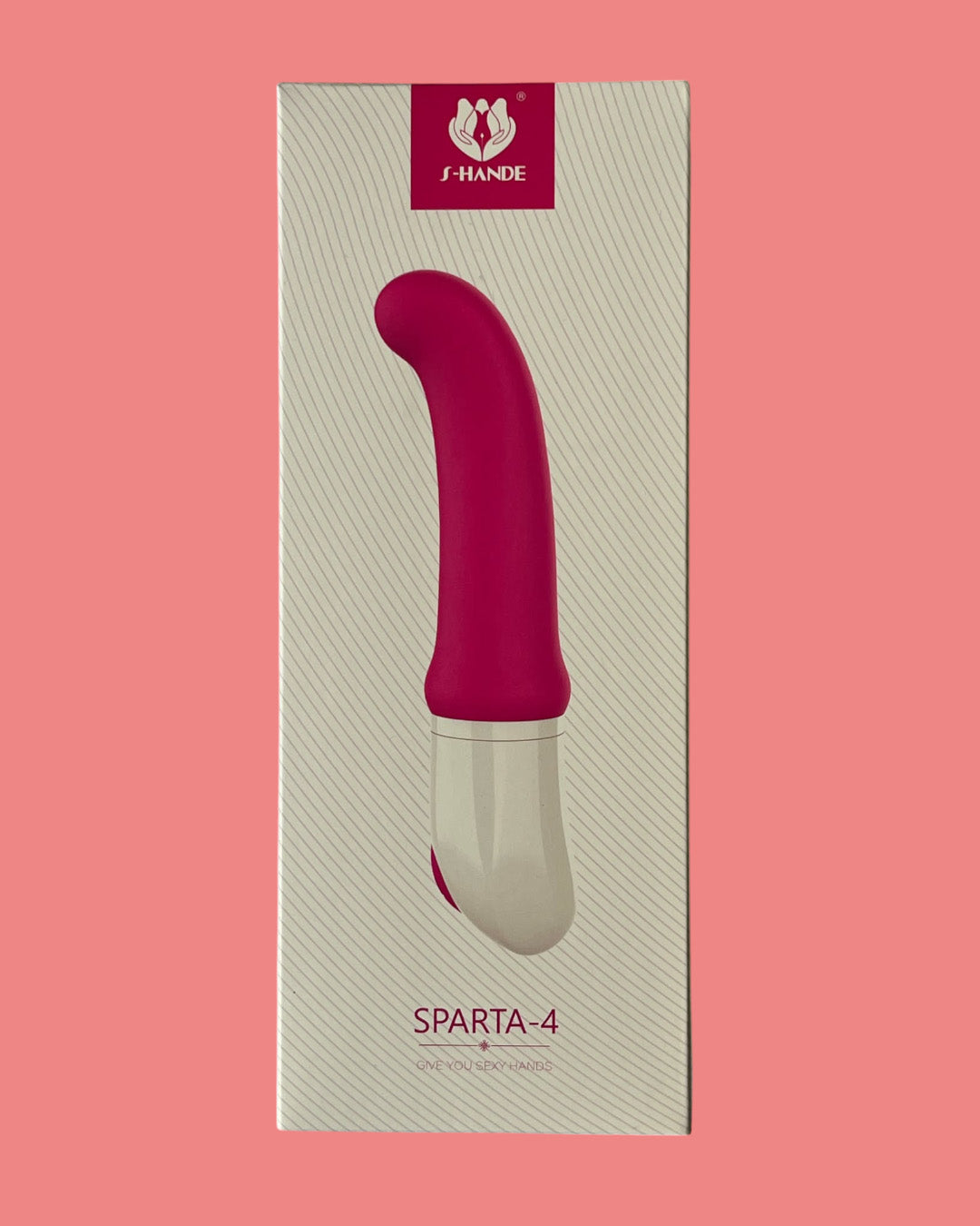 SPARTA 04 Vibrador femenino Punto G